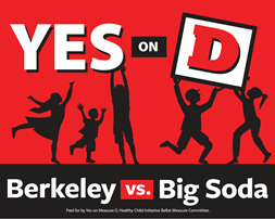 Berkley versus big soda