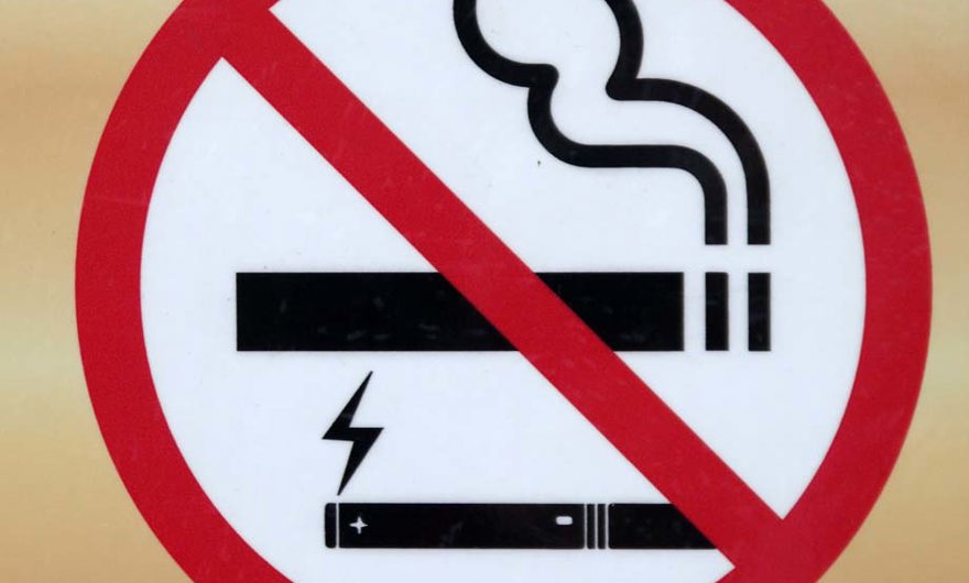 No smoking sign