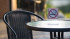 No smoking table