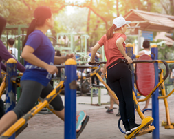 Physical activity in the park