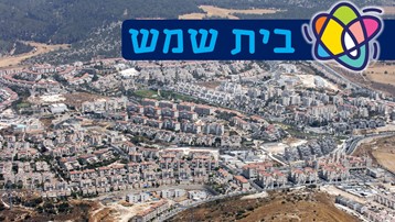 The city of Beit Shemesh